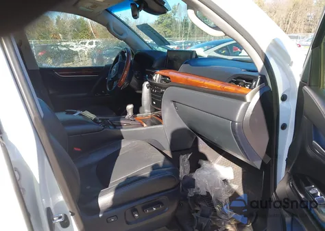 2019 Lexus Lx Lx 570 из США, поврежденный, VIN JTJHY7AX3K4295538